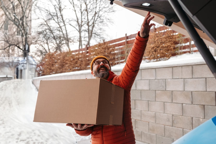 Poradnik na zimową przeprowadzkę