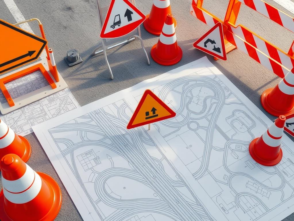 Jakie dokumenty są potrzebne do zatwierdzenia projektu organizacji ruchu?