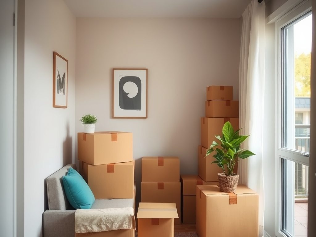 Przeprowadzka do małego mieszkania: jak zaplanować każdy etap i uniknąć typowych trudności