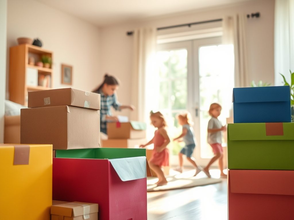 Przeprowadzka z dziećmi bez chaosu: jak zaplanować, oswoić emocje i ułatwić adaptację w nowym miejscu