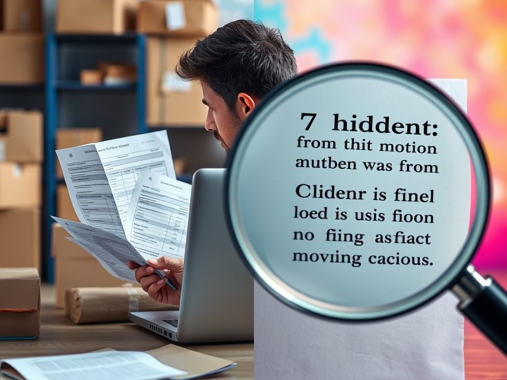 Jak skutecznie porównać oferty firm przeprowadzkowych i uniknąć ukrytych kosztów Jak skutecznie porównać oferty firm przeprowadzkowych i uniknąć ukrytych kosztów