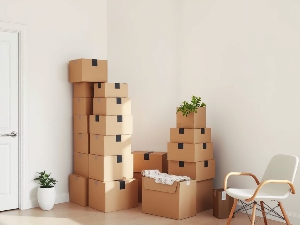 Minimalizm przed przeprowadzką: jak skutecznie zredukować dobytek i uniknąć stresu podczas pakowania