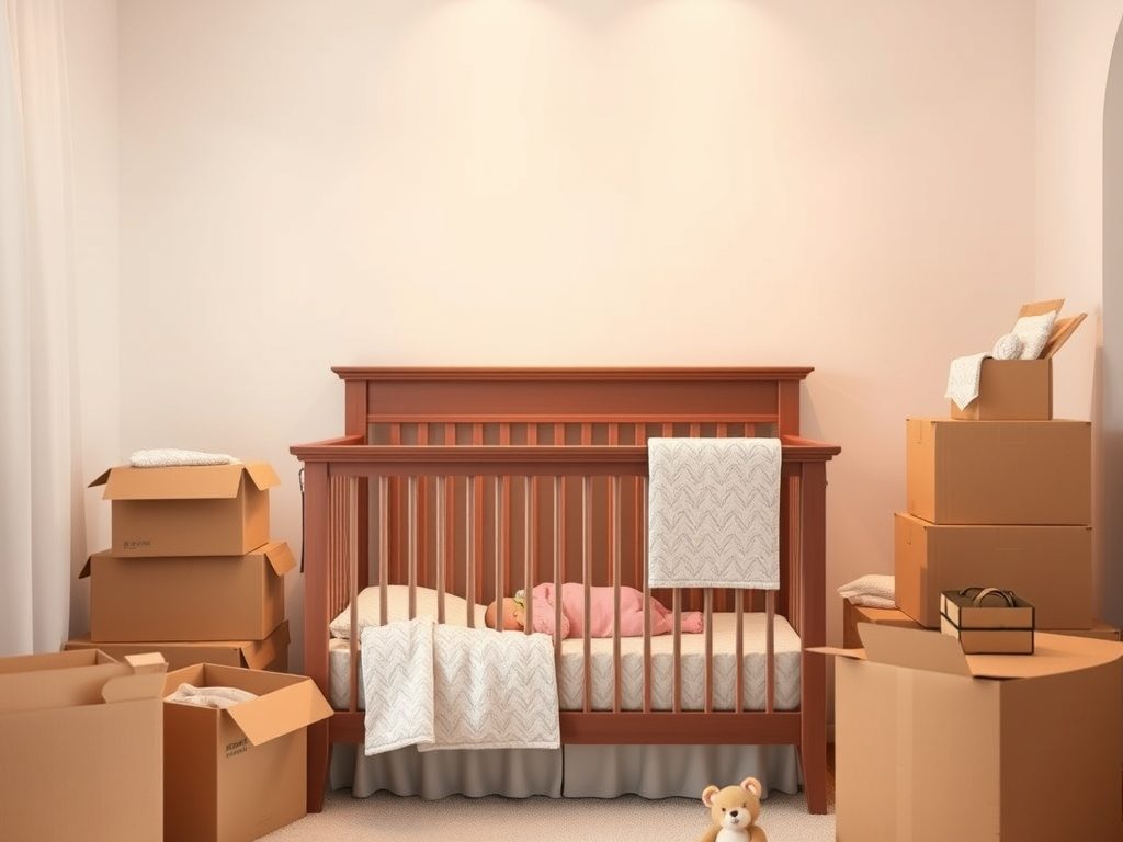 Przeprowadzka z niemowlakiem: jak zaplanować i przygotować się, by zachować spokój i bezpieczeństwo dziecka