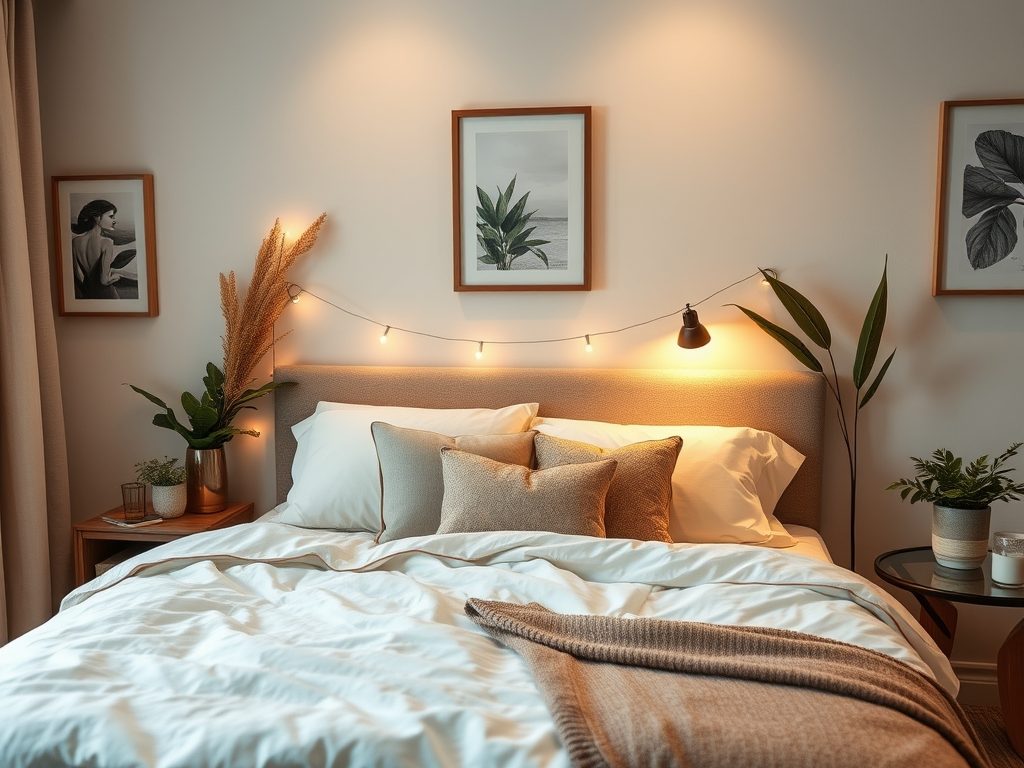 Jak szybko i sprawnie urządzić sypialnię po przeprowadzce, by poczuć komfort od pierwszej nocy