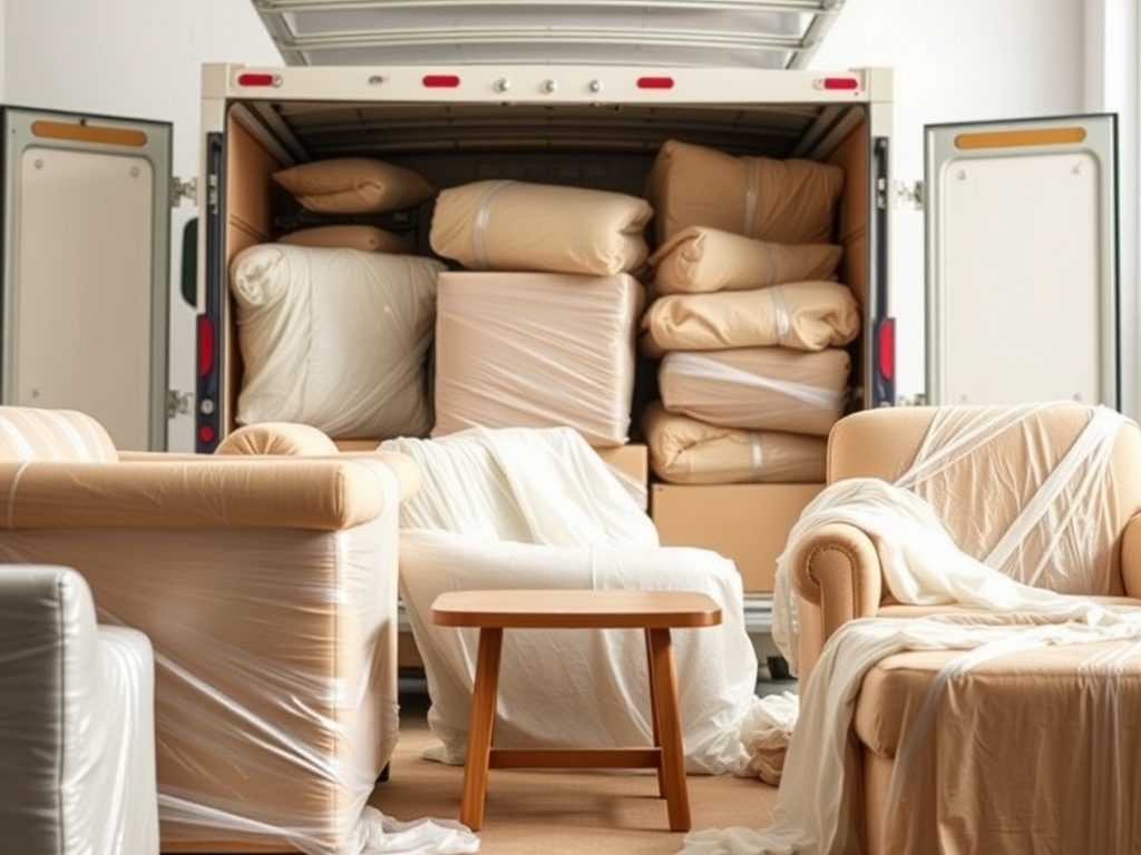 Jak skutecznie zabezpieczyć meble do transportu – praktyczny przewodnik od pakowania po załadunek Jak skutecznie zabezpieczyć meble do transportu – praktyczny przewodnik od pakowania po załadunek