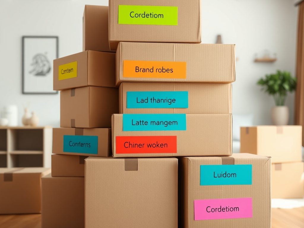 Kartony Essentials – jak skutecznie oznaczyć zawartość i ułatwić organizację przeprowadzki