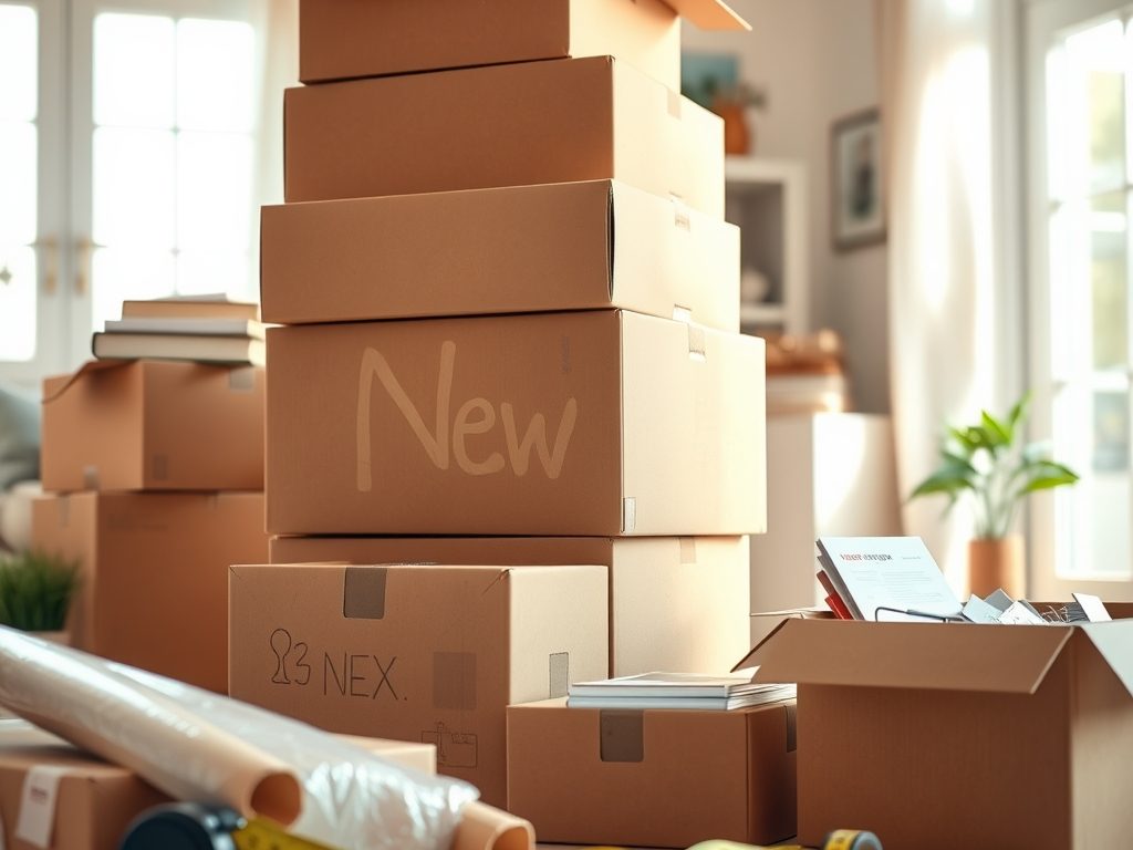Pakowanie do przeprowadzki od podstaw: plan, materiały i praktyczne wskazówki na start