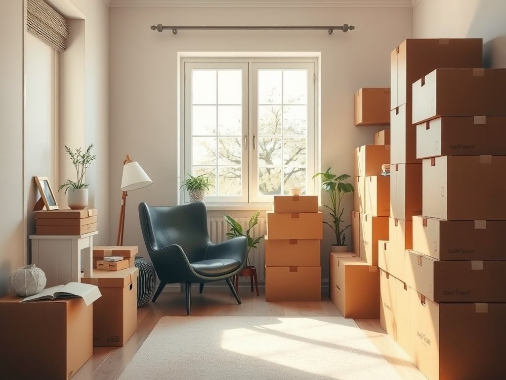 Rozpakowywanie po przeprowadzce: jak zacząć i zorganizować przestrzeń, by uniknąć chaosu