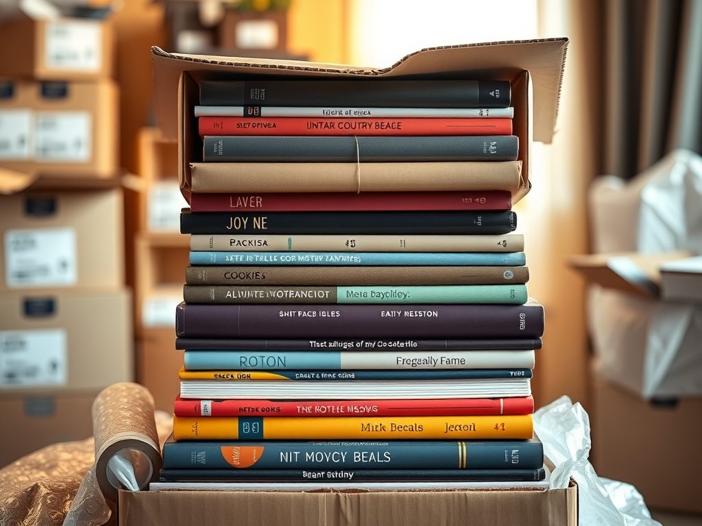 Jak bezpiecznie i sprawnie pakować książki do przeprowadzki: praktyczne porady i typowe błędy Jak bezpiecznie i sprawnie pakować książki do przeprowadzki: praktyczne porady i typowe błędy