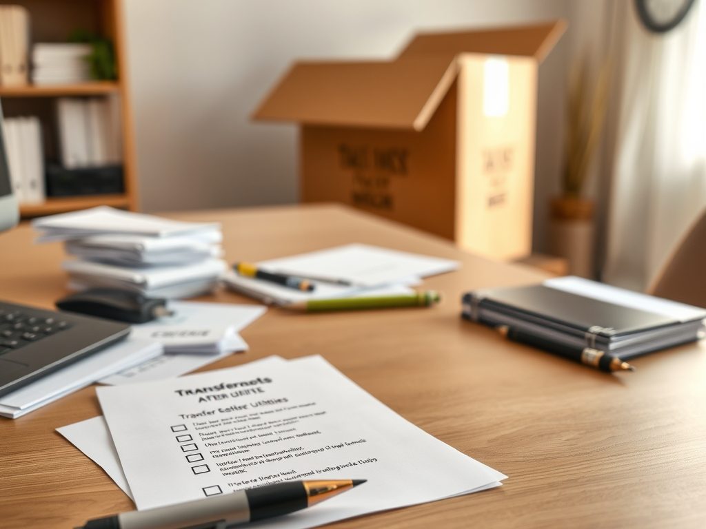 Jak sprawnie przepisać media po przeprowadzce: formalności, dokumenty i praktyczne wskazówki