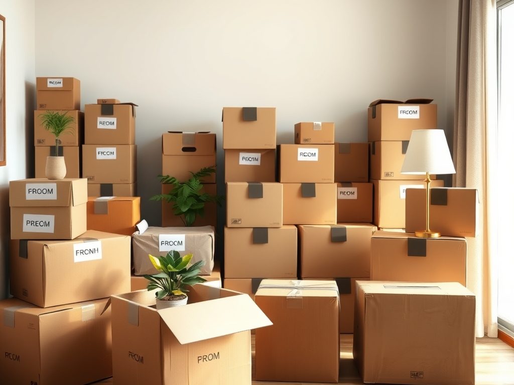 Porządki przed przeprowadzką: skuteczne odgracanie, pakowanie i organizacja krok po kroku