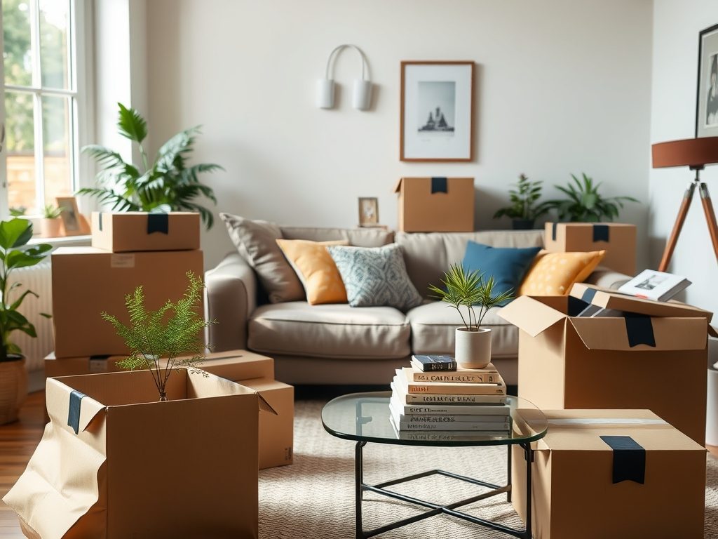 Ile czasu warto zaplanować na rozpakowanie po przeprowadzce, by uniknąć chaosu i szybko urządzić dom