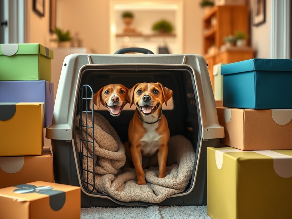 Przeprowadzka ze zwierzętami: jak przygotować transport i zadbać o ich komfort oraz bezpieczeństwo podczas zmiany miejsca