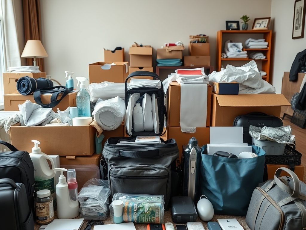 Co spakować na ostatni dzień przed przeprowadzką, by nie stracić dostępu do niezbędnych rzeczy i uniknąć chaosu