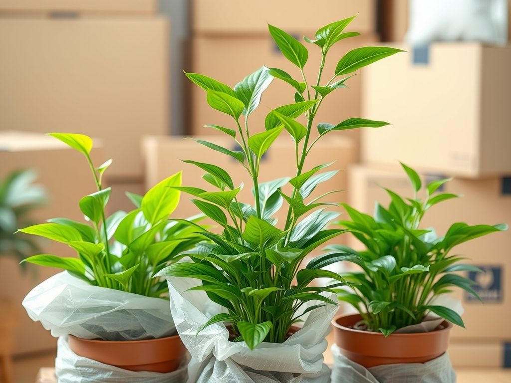 Jak pakować rośliny do przeprowadzki, by zachować ich zdrowie i bezpieczeństwo podczas transportu