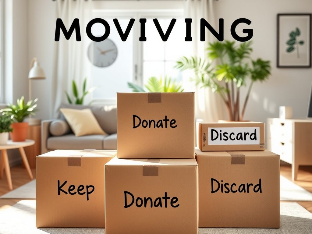 Segregacja rzeczy przed przeprowadzką: jak uporządkować i przygotować mieszkanie bez zbędnego stresu