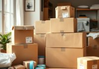 Niezbędnik do pakowania na przeprowadzkę: wybór kartonów i akcesoriów z praktycznym poradnikiem organizacji