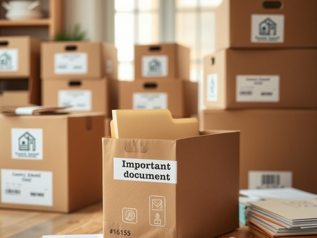 Jak skutecznie oddzielić i zabezpieczyć ważne dokumenty podczas przeprowadzki na przykładzie praktycznych metod organizacji i transportu
