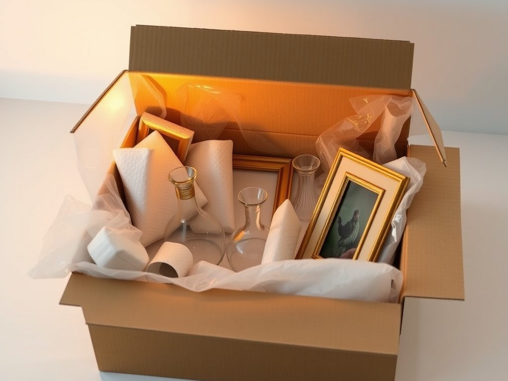 Jak skutecznie zabezpieczyć szkło w kartonie podczas przeprowadzki, by uniknąć uszkodzeń i stresu
