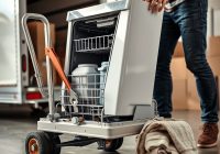 Jak bezpiecznie przygotować i przewieźć zmywarkę podczas przeprowadzki, unikając uszkodzeń i wycieków