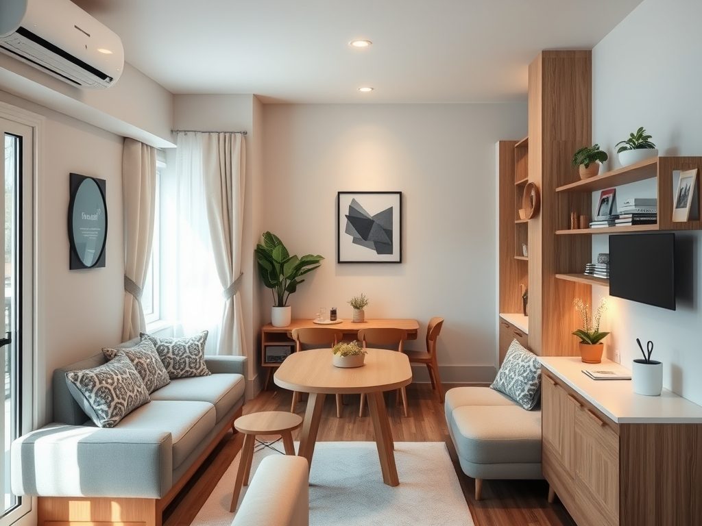 Ustawienie mebli po przeprowadzce do małego mieszkania – jak zaplanować przestrzeń, by uniknąć chaosu i zyskać funkcjonalność Ustawienie mebli po przeprowadzce do małego mieszkania – jak zaplanować przestrzeń, by uniknąć chaosu i zyskać funkcjonalność