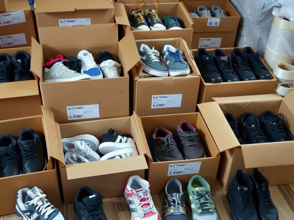 Jak skutecznie pakować buty do przeprowadzki, by uniknąć uszkodzeń i ułatwić rozpakowywanie Jak skutecznie pakować buty do przeprowadzki, by uniknąć uszkodzeń i ułatwić rozpakowywanie