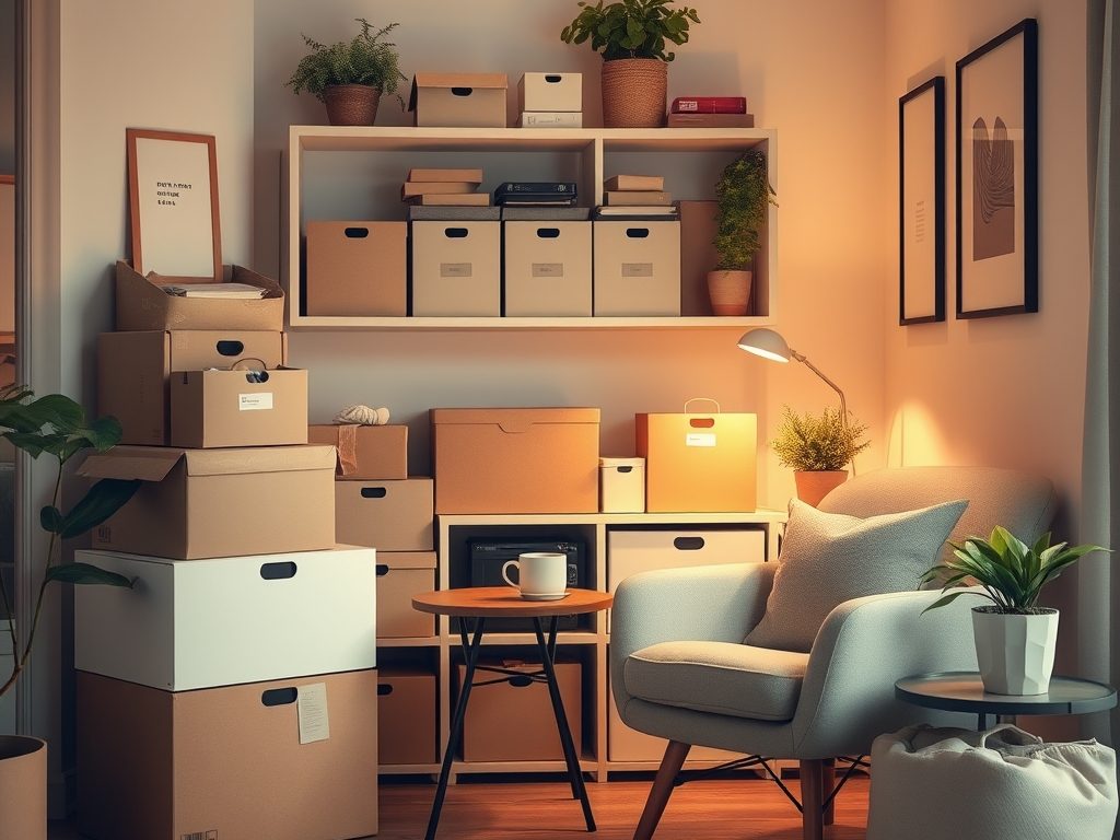 Jak szybko urządzić strefę essentials po przeprowadzce, by uniknąć chaosu i stresu
