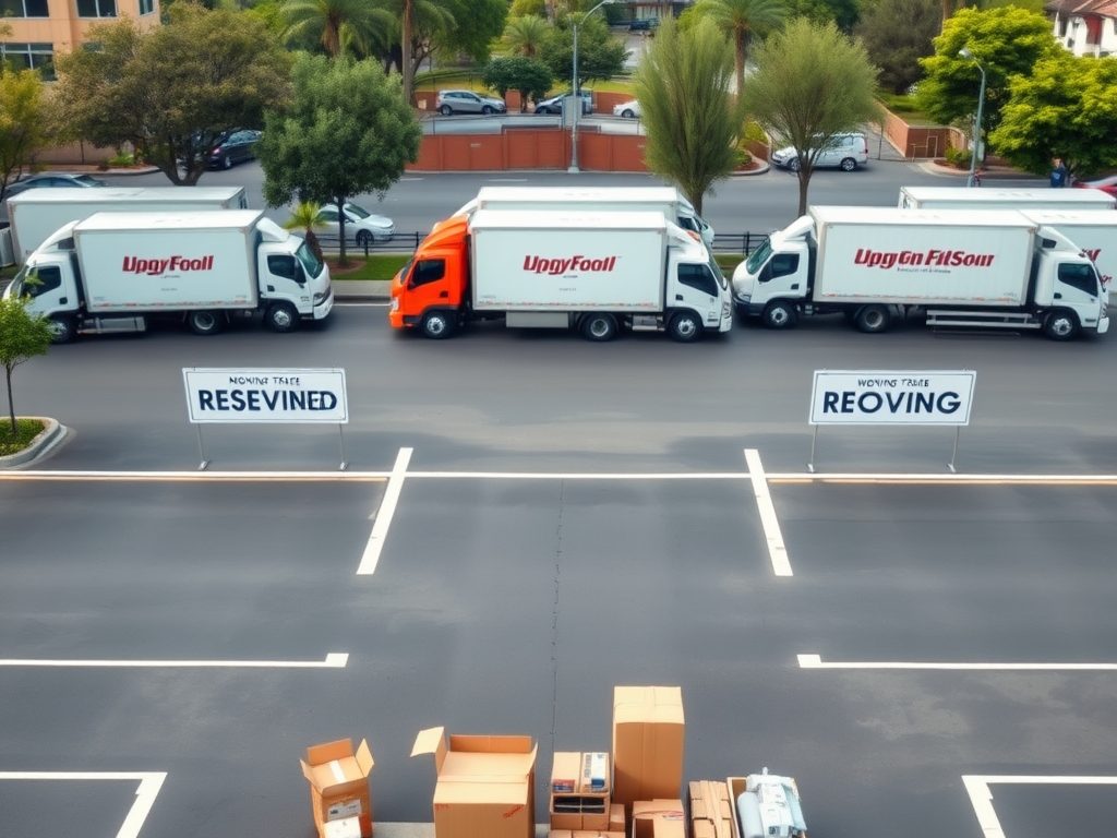 Rezerwacja miejsca pod przeprowadzkę: jak zaplanować logistykę i uniknąć dodatkowych kosztów