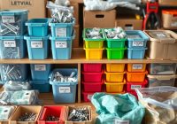 Jak zabezpieczyć i posegregować śruby oraz elementy mebli przy przeprowadzce, by nie zgubić części i ułatwić montaż