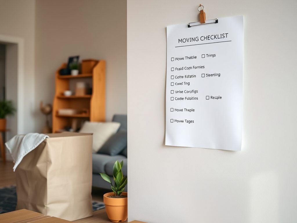Checklista przeprowadzki mieszkania wynajmowanego: planowanie, formalności i praktyczne wskazówki na trudne sytuacje