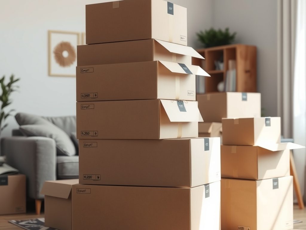 Ile kartonów zabrać na przeprowadzkę mieszkania – praktyczne metody i typowe pułapki przy szacowaniu ilości