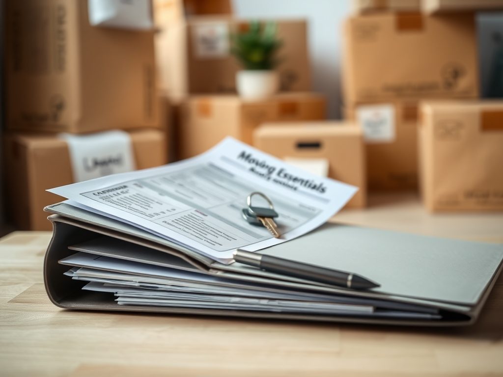 Teczka essentials na przeprowadzkę: co spakować, by mieć pod ręką najważniejsze rzeczy i uniknąć chaosu