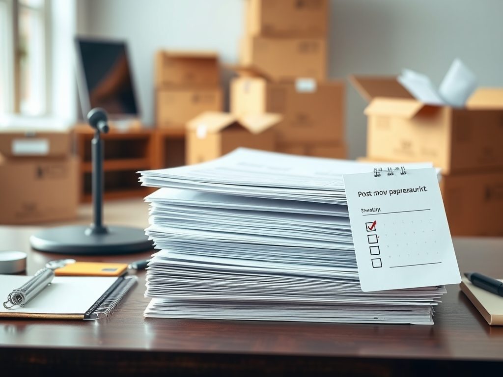 Formalności po przeprowadzce: jak sprawnie uporządkować dokumenty i uniknąć strat czasu oraz kosztów
