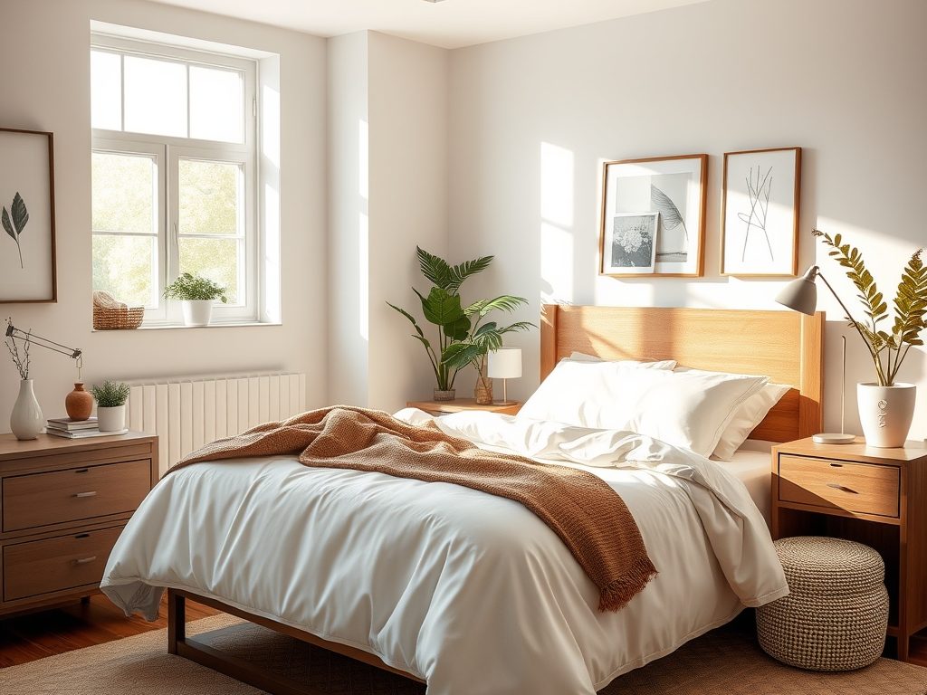 Organizacja sypialni po przeprowadzce: praktyczny plan szybkiego i komfortowego startu w nowym miejscu