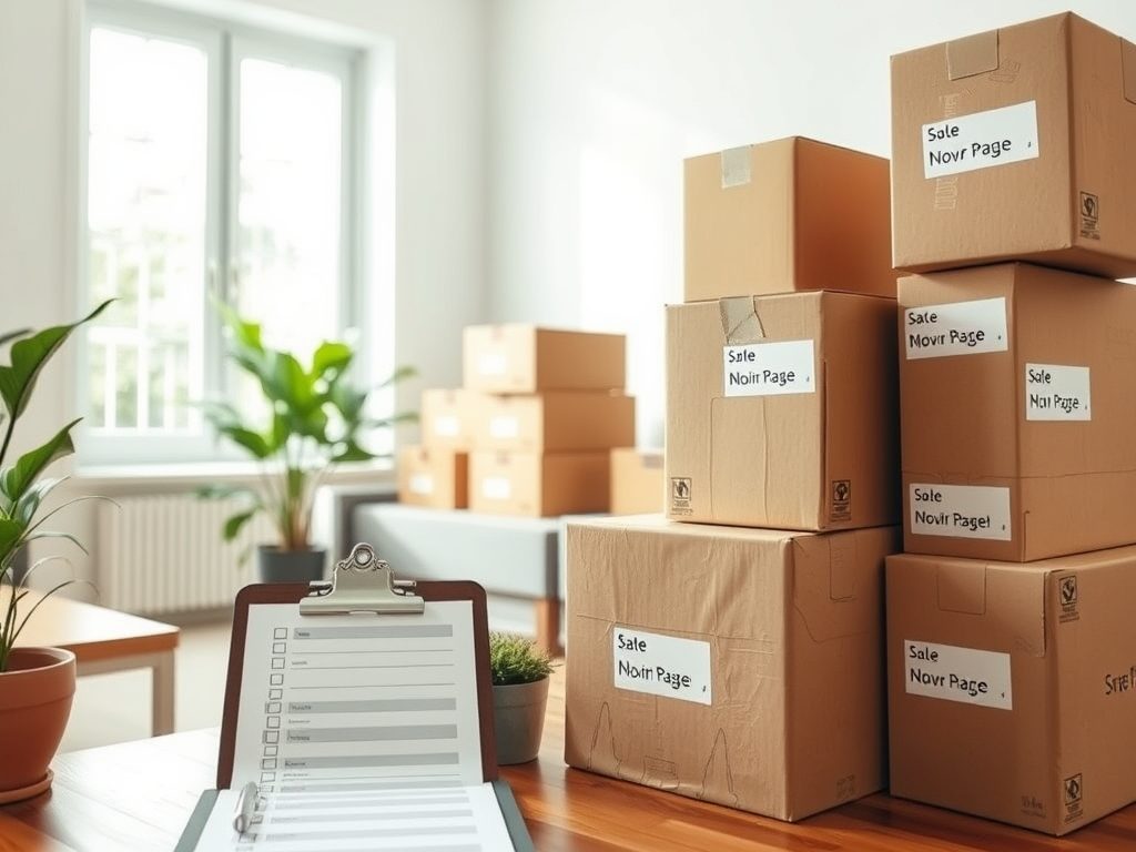 Jak skutecznie zaplanować przeprowadzkę krok po kroku, unikając typowych pułapek i chaosu