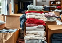 Jak skutecznie pakować ubrania do przeprowadzki, by oszczędzić miejsce i uniknąć zagnieceń