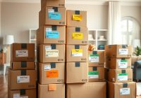 Jak skutecznie opisać kartony do przeprowadzki, by ułatwić pakowanie i rozpakowywanie