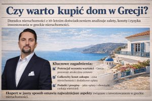 Czy warto kupić dom w Grecji